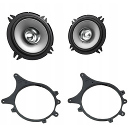 Głośniki samochodowe 130mm Dual Dystanse Bmw E36 Compact