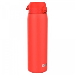 Ion8 Butelka Single Wall Red, 1000ml, tritan, kolorowa