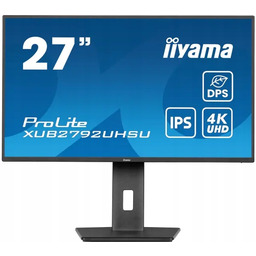 Monitor 4K 27 cali iiyama ProLite XUB2792UHSU-B6 Ips