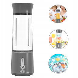 Przenośna wyciskarka z poroża pilose blender akumulatorowy nowy