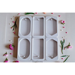 Forma silikonowa Zawieszka 3 wzory