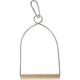 Trixie 5825 drewniana huśtawka, 8 15 cm