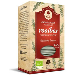 DARY NATURY Ekologiczna herbatka rooibos Czerwonokrzew, 25x1,5g