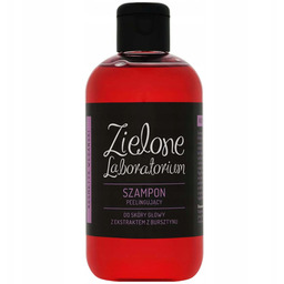 Zielone Laboratorium Szampon Peelingujący Szampon peelingujący z ekstraktem