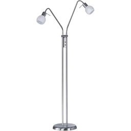 Lampa podłogowa 2 spoty do salonu ANTIBES R40172007