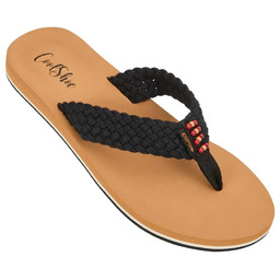 japonki COOL - Maple Black (BLACK) rozmiar: 38
