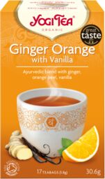 Herbata Ginger Orange Yogi Tea