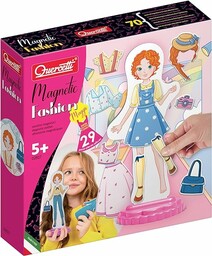 Quercetti - 2927 Magnetic Fashion - Maggie Play