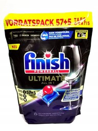 Finish Powerball Ultimate All in One 62 szt.