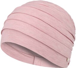 Turban Yoga Uni Bamboo by Christine Headwear, różowy,