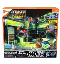 Hexbug Junkbots System Kanalizacyjny Metra 430-7799