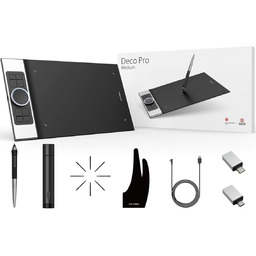 Tablet graficzny XP-PEN Deco Pro S
