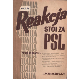 REAKCJA STOI ZA PSL Roman Werfel