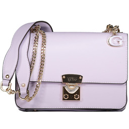 FIOLETOWA TORBA DAMSKA GUESS JEANS