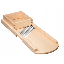 Szatkownica Do Kapusty Drewniana Średnia Tłuczek Gratis!