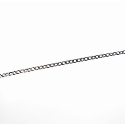 Łańcuszek pancerka szary 2 mm - długość