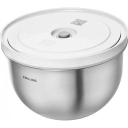 ZWILLING FRESH & SAVE Stalowa miska z pokrywką