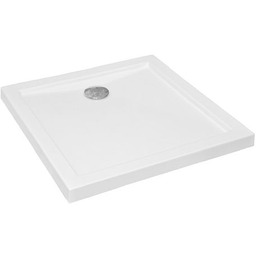 Brodzik kwadratowy 80x80 Aquarius Besco