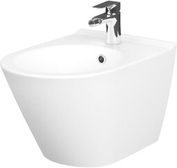 CERSANIT Bidet podwieszany CITY OVAL z ukrytym montażem