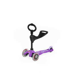 Mini Micro 3w1 Deluxe fioletowa