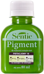 SENTIC Pigment do farb 80 ml Pistacjowy D19