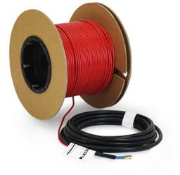 Przewód grzejny 11m, 200W, 18W/m
