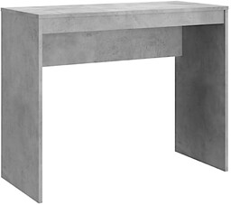 Elior Szare małe biurko proste beton - Amantea