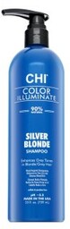 CHI Color Illuminate Silver Blonde Blue Shampoo szampon