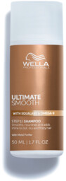 Wella Ultimate Smooth, odżywczy szampon do włosów suchych