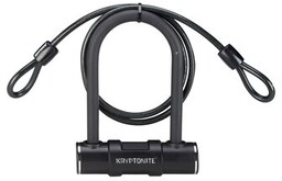 KRYPTONITE Zapięcie rowerowe K000648 Mini U-lock Czarny RABAT