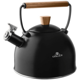 Czajnik GERLACH Natur 2,5l Czarny