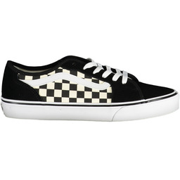 CZARNE MĘSKIE BUTY SPORTOWE VANS