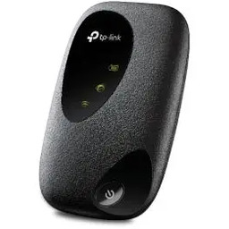 TP-LINK M7200 Czarny Router bezprzewodowy z 4G