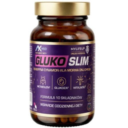AX MED Gluko Slim, 60 kaps. - suplement