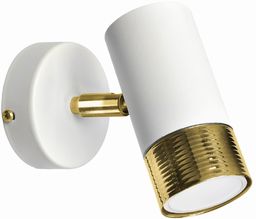 Milagro DANI WHITE/GOLD MLP6233 oprawa natynkowa biały/złoty metal