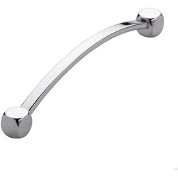 Uchwyt meblowy podłużny 2388 96 Chrom Polerowany