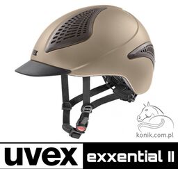 Uvex Kask EXXENTIAL II - sand