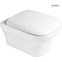 Zestaw Oltens Gulfoss miska WC wisząca PureRim