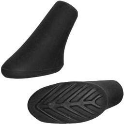 Timago Końcówki do kijków trekkingowych AQD-P09C - gumowe