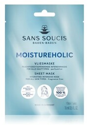 Sans Soucis Moistureholic Feuchtigkeitsarme Haut Maseczka w płacie