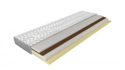 Materac piankowy Estera 80x190 kokos + lateks