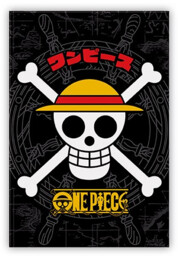 Magnes One Piece - Strawhat Skull
