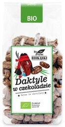 Daktyle w surowej czekoladzie BIO 250g Bio Planet