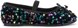 Baleriny Nelli Blu CM231116-99 Czarny