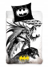 Batman Pościel Młodzieżowa 160X200 Superbohater