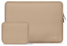TECH-PROTECT Etui na laptopa Neoslim 13-14 cali Beżowy