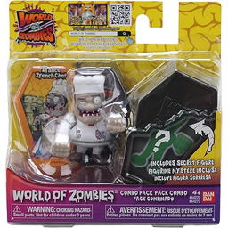 BANDAI World of Zombies  opakowanie z dwiema