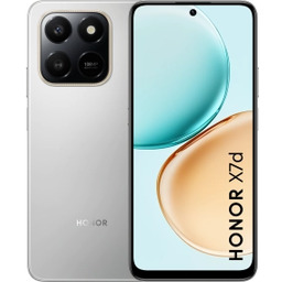 Honor X7d 6/128GB 6,77" 120Hz 108Mpix Srebrny Smartfon