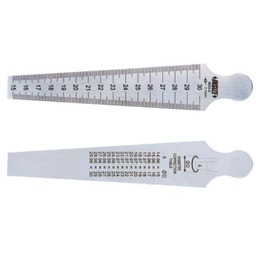 INSIZE Szczelinomierz klinowy 0,8-15 mm 4833-1