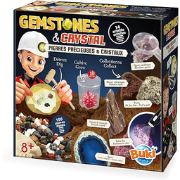 Zestaw kamieni szlachetnych i kryształów - zestaw